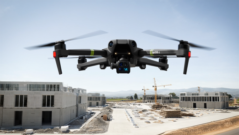 Rakennusprojektien hallinta ja seuranta droneilla tuotetun fotogrammetrian avulla