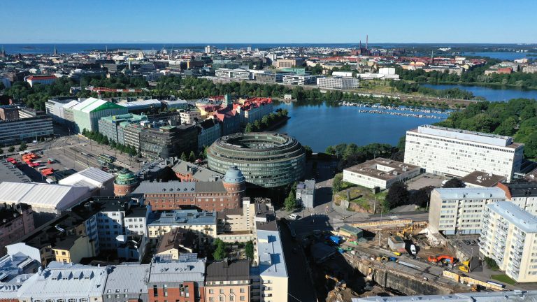 Ortokuvat maankäytön suunnittelussa